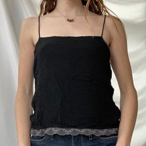 Free peoples 90s lace cami